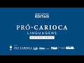Live Tira-Dúdivas: Pró-Carioca Linguagens (Edição PNAB) - Município do Rio de Janeiro