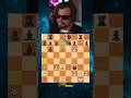 EVANS GAMBIT ️ Incredibly Beautiful Checkmate Shorts Chess