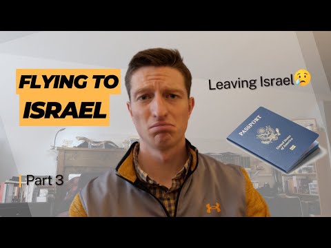 (4) Voando para Israel Parte 3 | Partindo do Aeroporto de Tel Aviv (Aeroporto Internacional Ben Gurion)