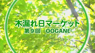 第9回 OOGANE 木漏れ日マーケット