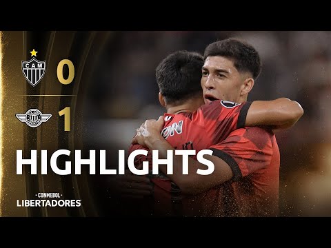 Gols e lances de Libertad x Atlético Mineiro