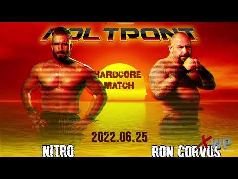 XWP Holtpont 2022- Ron Corvus vs Szabó Tamás"Nitro"