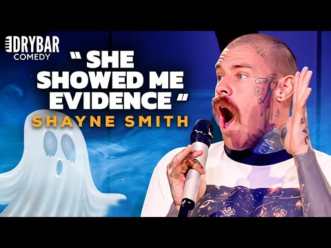 My Mom Hunts Ghosts PROFESSIONALLY | Shayne Smith Stand-Up Comedy