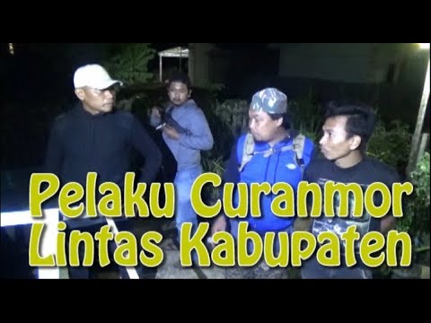 Penangkapan Residivis Curanmor Lintas Kabupaten