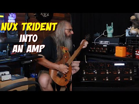 Can the NUX Trident Sound Awesome with a Power Amp?