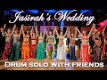 Jasirah Darek Wedding Drum Solo Bellydance With Friends