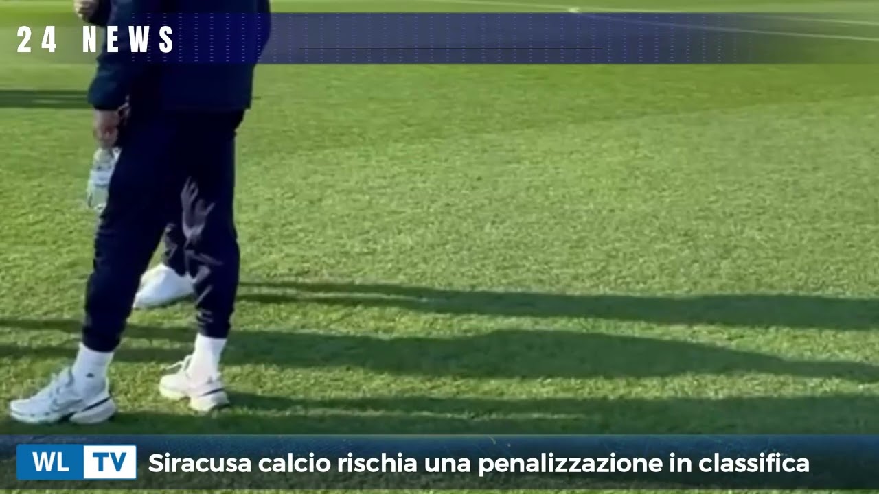 Siracusa calcio rischia una penalizzazione in classifica