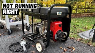 Tecumseh Troubleshooting - It Runs, But Not Well
