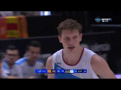 Artem Pustovyi - Obradoiro 2017-18 mix