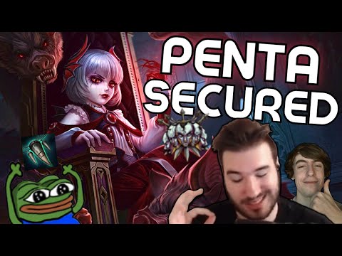 HOW TO POP OFF WITH SCYLLA + Venenix duo queue (Scylla penta kill)