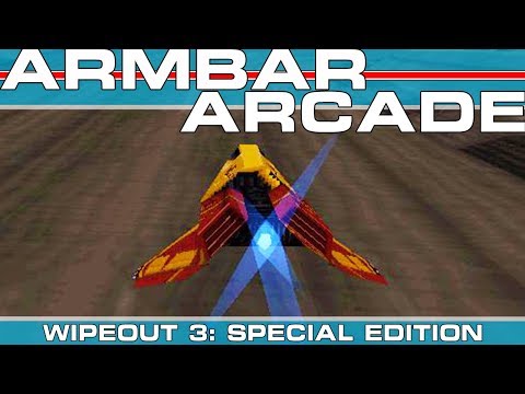 Wip3out Special Edition - SPEED DEMON｜Armbar Arcade Plays