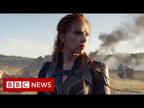 Scarlett Johansson sues Disney over streaming of Black Widow - BBC News