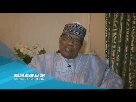 IBRAHIM BABANGIDA