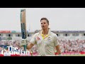 Steve Smith calls two centuries in opening Ashes Test 'a dream comeback'