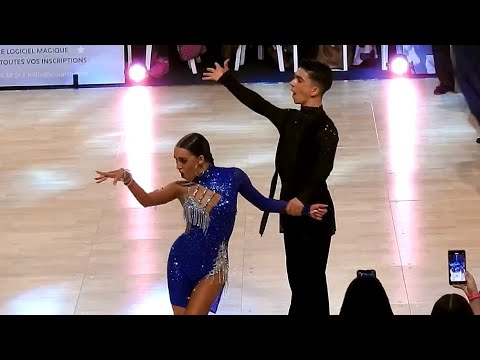 Leo SULTAN & Alessia BARBIERI [Final Jive] Championnat de France 2022 / Youth - Mulhouse