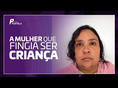 Como mulher de 37 anos conseguiu se passar por uma criança de 12 anos