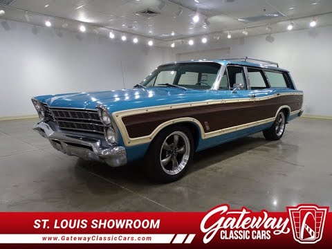 1967 Ford Country Squire (CC-2045372) for sale in O'Fallon, Illinois