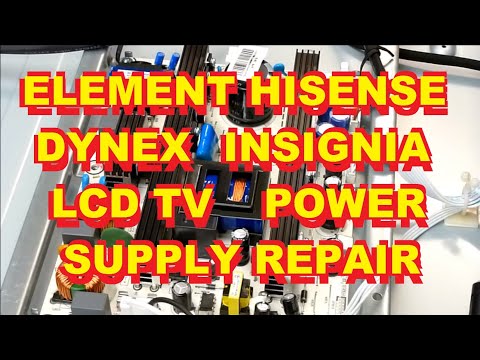 comment reparer tv lcd