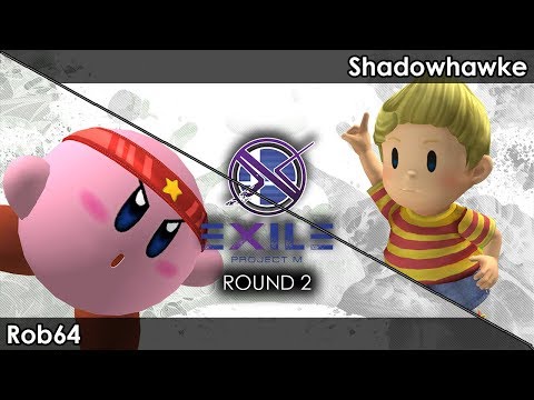 Project M: Rob64 (Kirby) V KoF | Shadowhawke (Lucas) - Exile 149 SSBPM