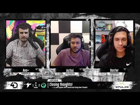 [LIVE] Regional Finals - Thunder Awaken vs Beastcoast | SA DPC Division I | SeekNStrike & Avoplus