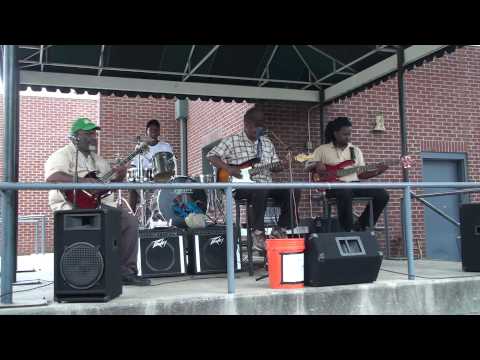 Fred Sanders And The Beale Street Blues Band Live At Handy Park Memphis 