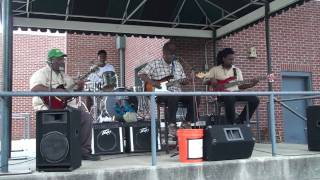 Fred Sanders And The Beale Street Blues Band Live At Handy Park Memphis 
