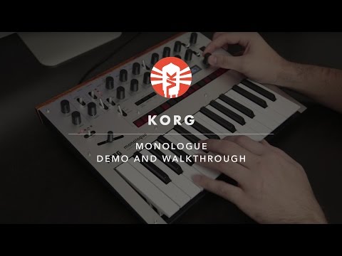 Korg Monologue Monophonic Analog Synthesizer (Silver) image 8