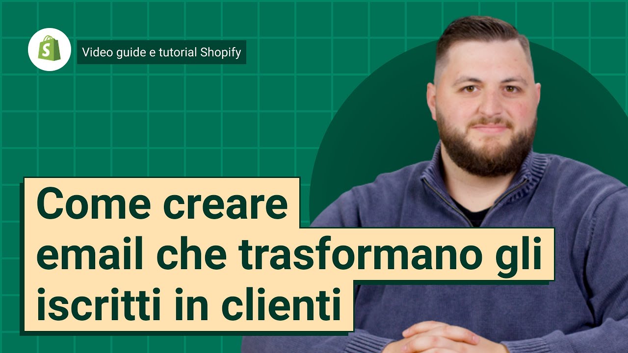 Come creare email che trasformano gli iscritti in clienti