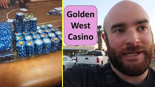 Golden West Casino -- My 112th Poker Room