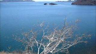 preview picture of video 'Bahia Concepcion 180° landscape - Baja California (Loreto)'