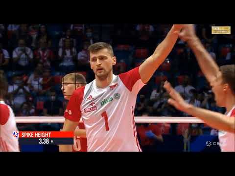 'The king of block' Piotr Nowakowski EuroVolley 2021 Highlights