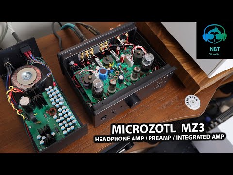 LTA MZ3 Tube Integrated amplifier Review ! NO TRANSFORMERS