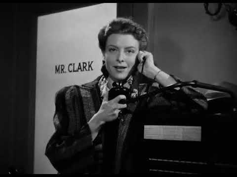 Street Of Chance Film Noir 1942 - Burgess Meredith, Claire Trevor, Louise Platt, Jack .