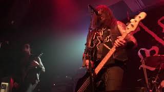 Black Anvil live in Tampa 11- 24- 2017
