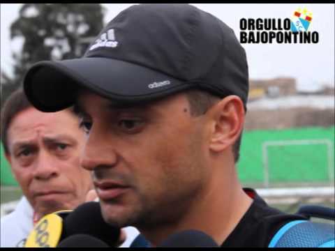 Cesar Pereyra: "Lo importante es ganar y buscar el mejor nivel"