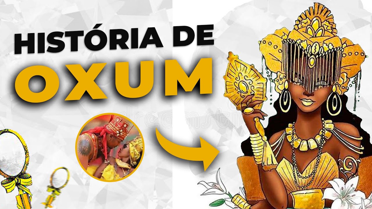 História de Oxum Umbanda e Candomblé [ História de Xangô com Oxum ]