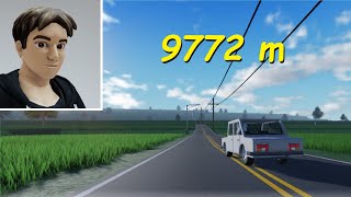 A Long Road [Full Walkthrough] Roblox Gameplay - No Commentary