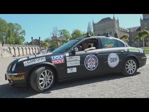 Knights of the Island -  Zwei Coburger und eine Rallye zugunsten der Deutschen Kinderkrebsstiftung