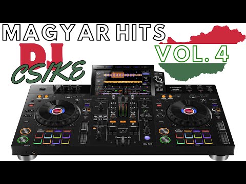 Magyar Hits Vol 4 – A Legújabb és Legnépszerűbb Magyar Slágerek! 🇭🇺🔥