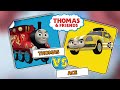 THOMAS FRIENDS ADVENTURES PIZZA THOMAS VS ACE RACE KERETA API GO GO MINIS KARTUN ANAK