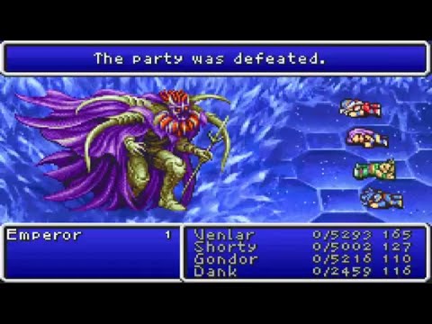 Final Fantasy II Ep. 25: No One Will Survive