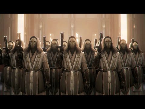What If the Jedi Order Had a Secret Private Military