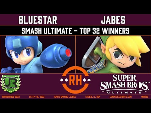 Roundhouse 2023 TOP 32 WINNERS - Bluestar (Mega Man) vs Jabes (Toon Link) - Smash Ultimate