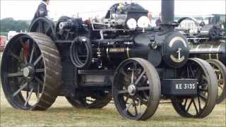 preview picture of video 'The Gloucestershire Steam & Vintage Extravanganza 2013: Traction Engines'