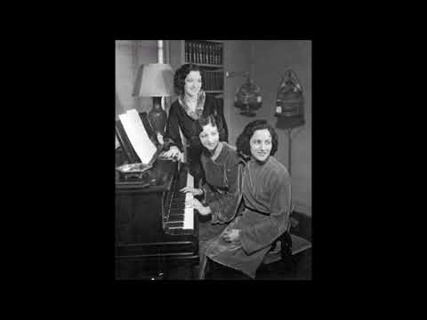 The Boswell Sisters - River Stay 'Way From My Door [1931].