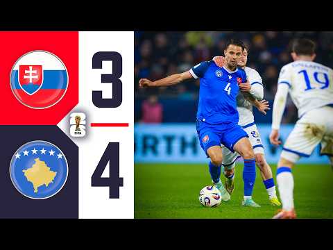 Slovakia 3-4 Kosovo 