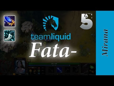 Liquid Fata- Mirana vs NaVi The Summit 5 - Full Game Dota 2 - 2016-07-17