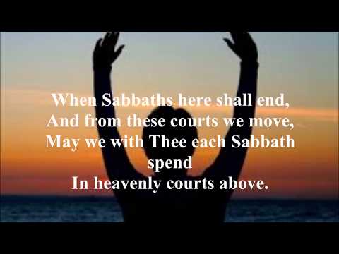 Thy Holy Sabbath Lord