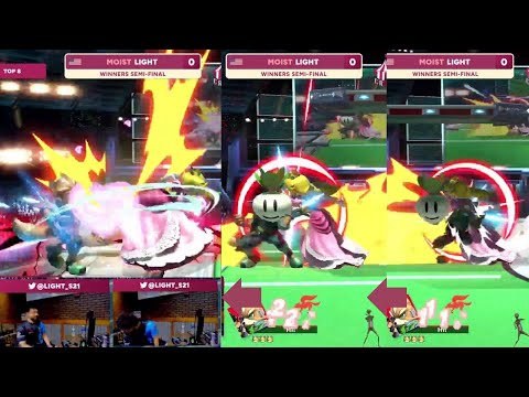 LIGHT TAUNTS MUTEACE, BUT IS DESTROYED