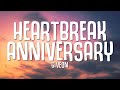 Giveon Heartbreak Anniversary Lyrics